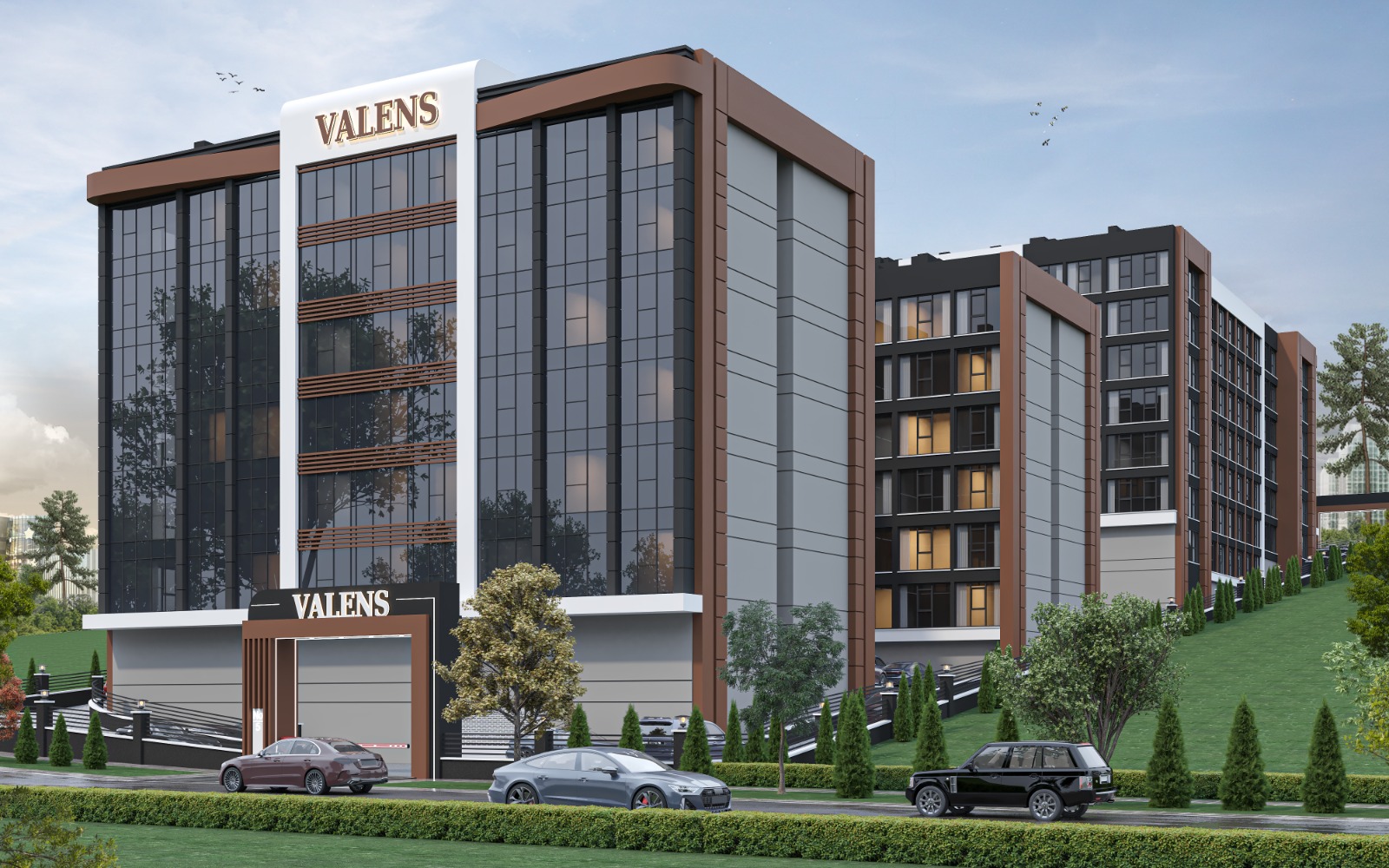 defne inşaat valens projesi